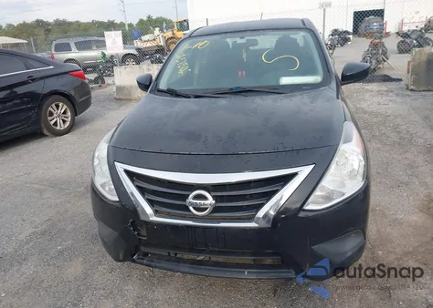 2017 Nissan Versa 1.6 S+ z USA, uszkodzony, nr VIN 3N1CN7AP1HL857352